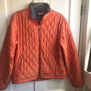 Marmot Quilted Coral Jacket